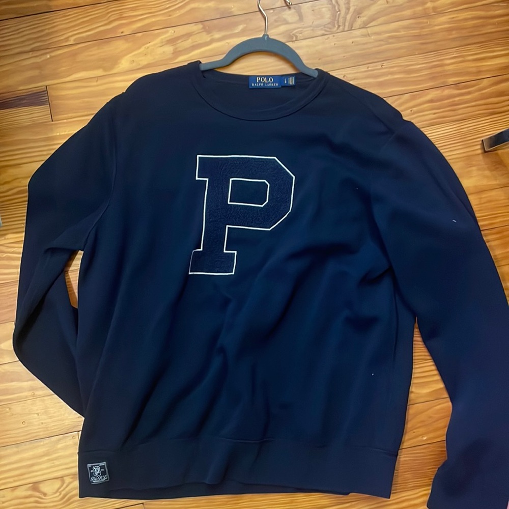 NWOT POLO SWEATER
